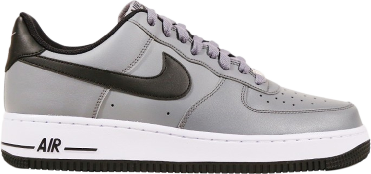 Nike Air Force 1 AF1 '82 488298-029 Rare Gray Suede Mens Size 12.5