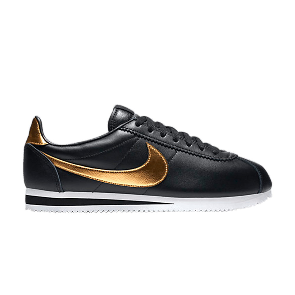 Classic Cortez Premium 'Black Metallic 