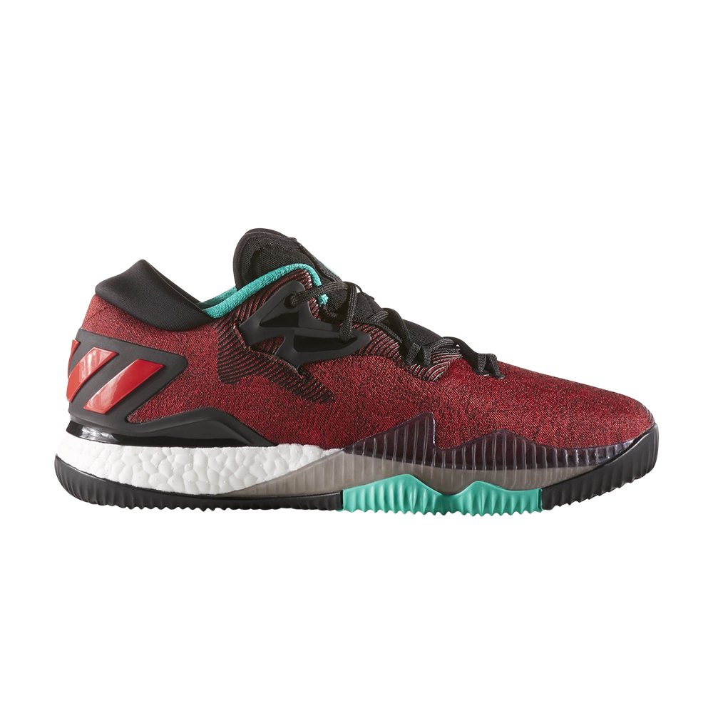 Pre-owned Adidas Originals Crazylight Boost 2016 'ghost Pepper' In Red