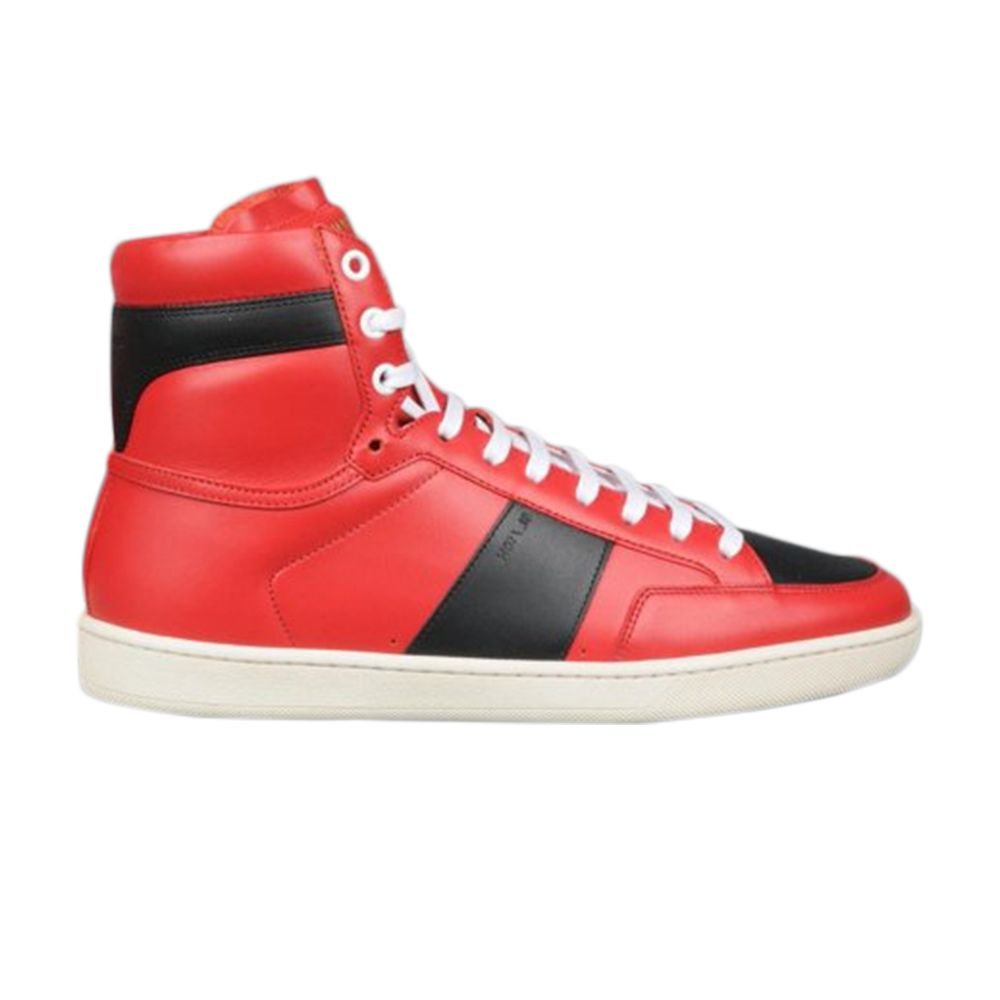 Saint Laurent Yves Saint Laurent SL/10H High Top | Red | Men's Size 40
