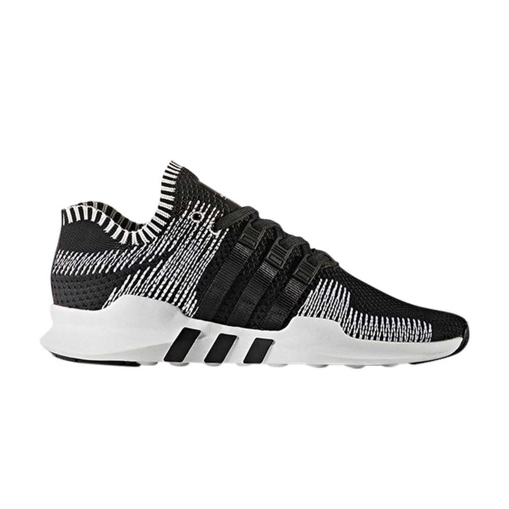adidas EQT Support ADV Primeknit 'Black White' | Men's Size 9