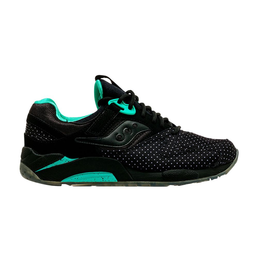 Saucony Grid 9000 'Micro Dot' | Black | Men's Size 9.5 - S70256-3