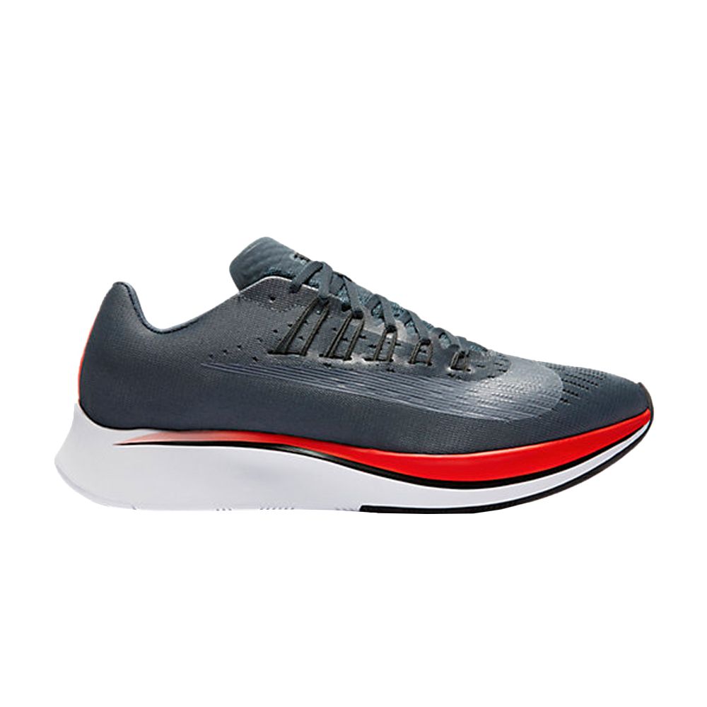 Nike Zoom Fly OG 'Blue Fox' | Grey | Men's Size 9.5