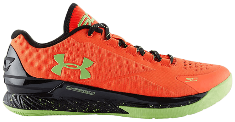 Under armour curry shop 1 orange kids
