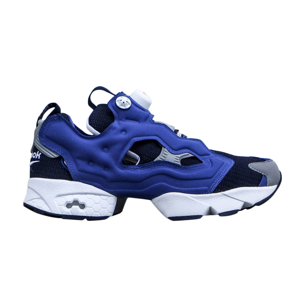 Pre-owned Reebok Beams X Instapump Fury Affiliates 'crazy' In Blue
