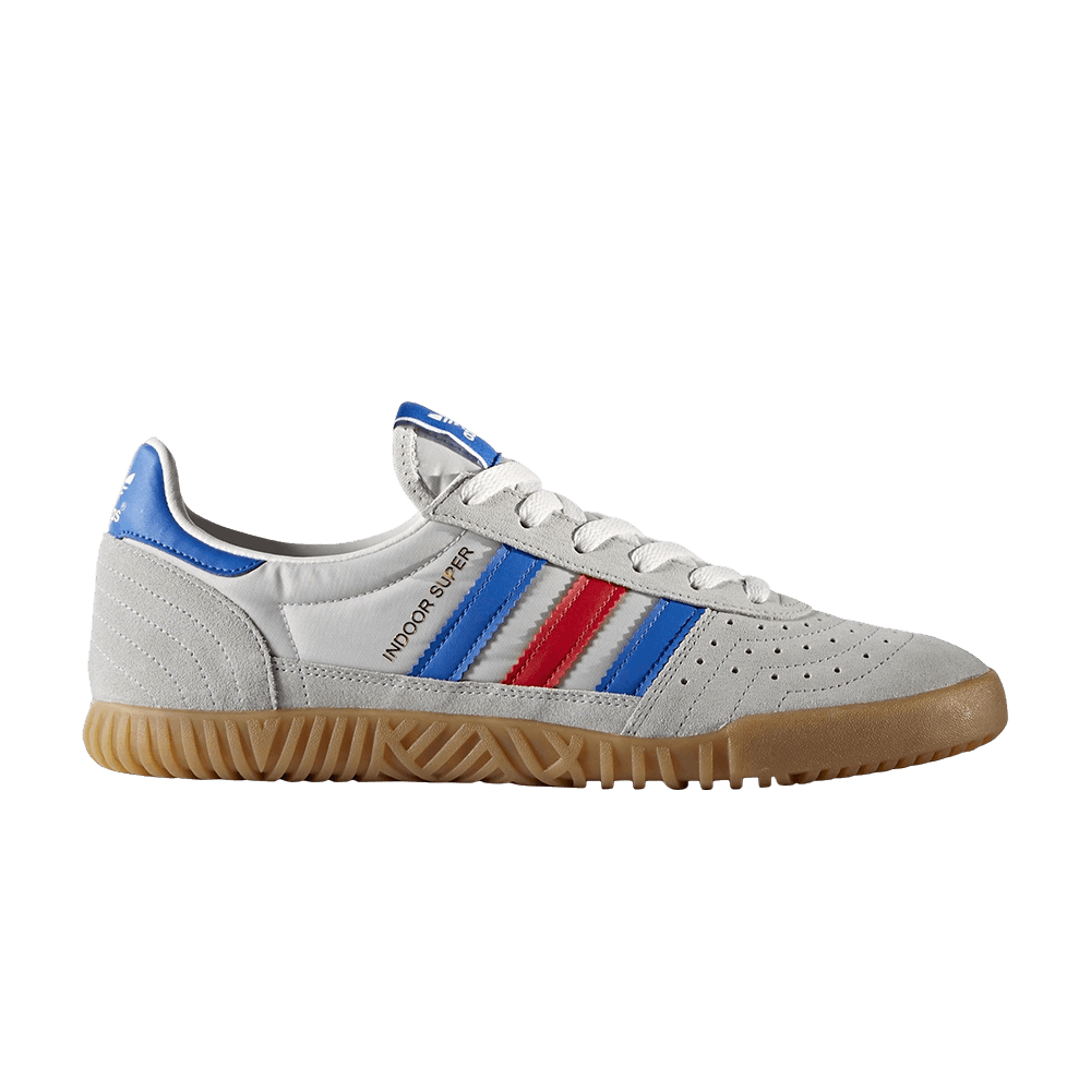 adidas indoor super red blue