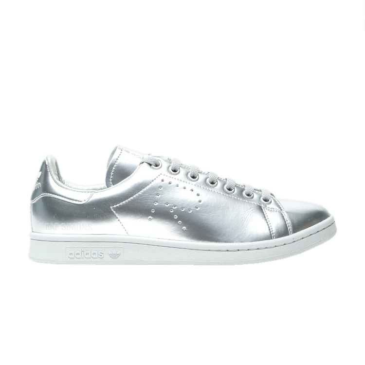 Buy Raf Simons x Stan Smith Silver Metallic AQ2643 GOAT UK