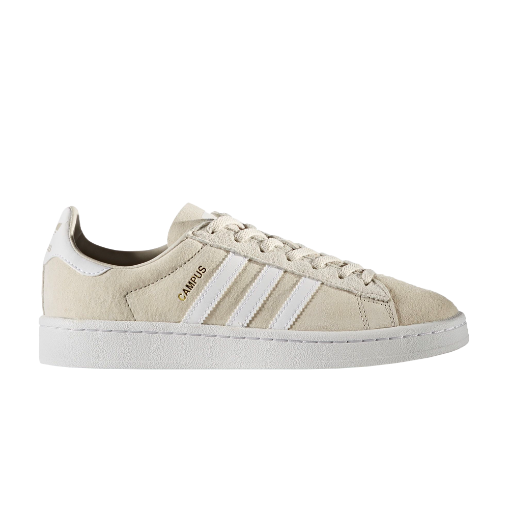 Pre-owned Adidas Originals Wmns Campus 'clear Brown' In Tan