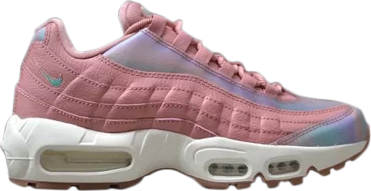 Wmns Air Max 95 'Red Stardust'