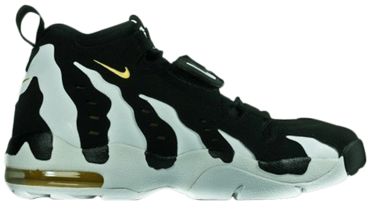 Air Diamond Turf Max '96 'Black Varsity Maize' 2007