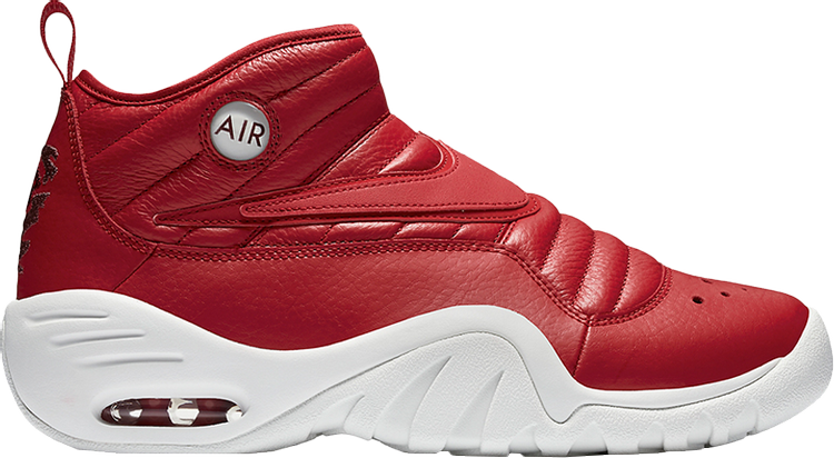 Air Shake Ndestrukt 'Red Leather'