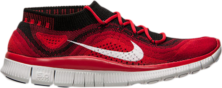 Free Flyknit+ 'Gym Red'