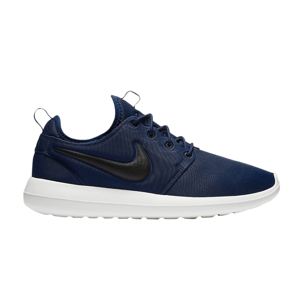 Roshe run mens navy blue and white clearance