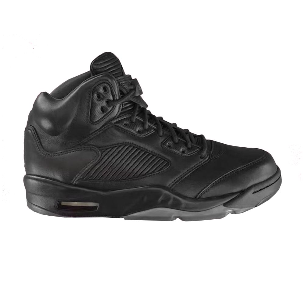 Air Jordan 5 Retro Premium 'Triple Black' | Men's Size 10.5