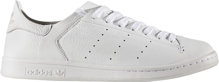 Adidas Stan Smith Men's Leather Sock White Sneakers - Size 10M