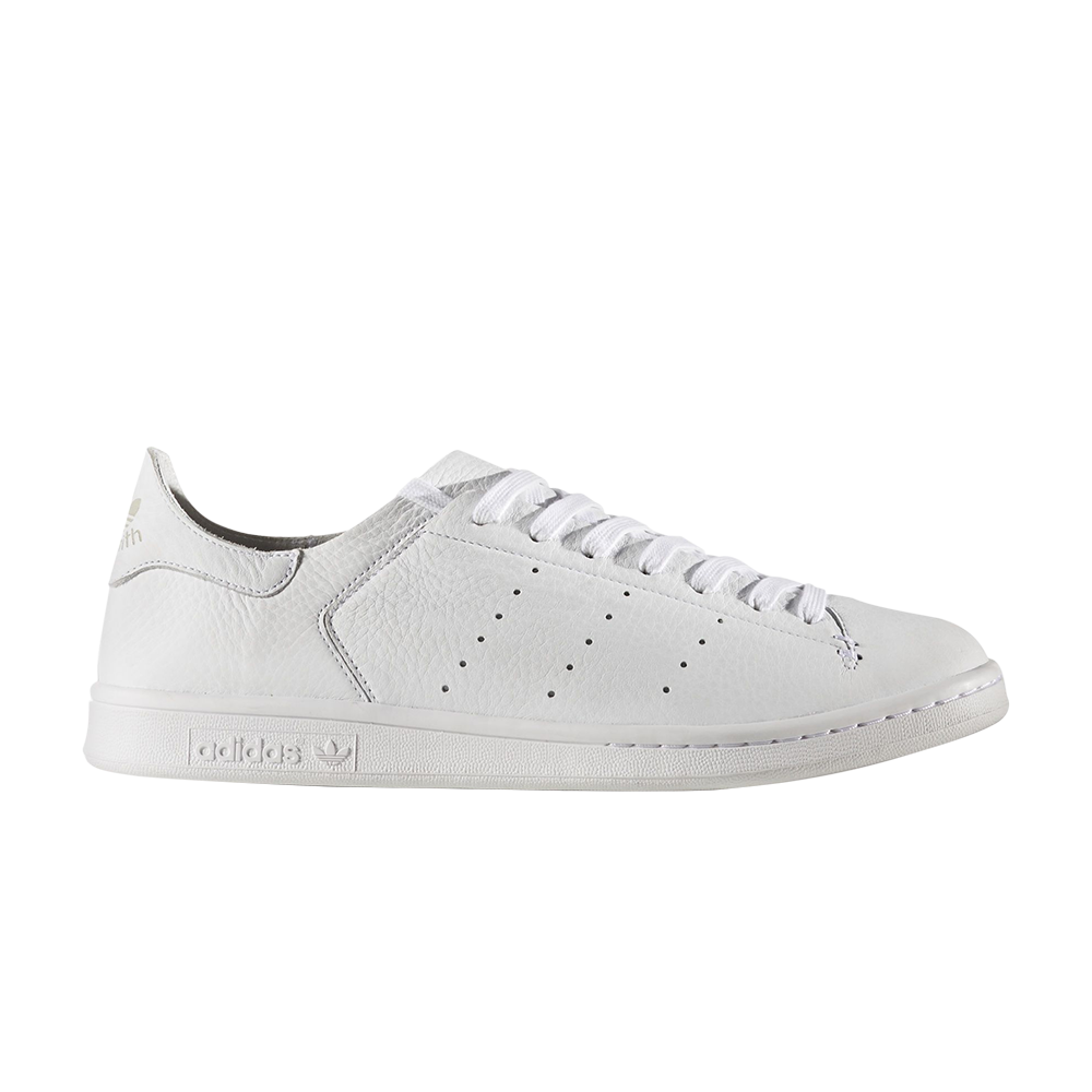 Pre-owned Adidas Originals Stan Smith Leather Sock In White