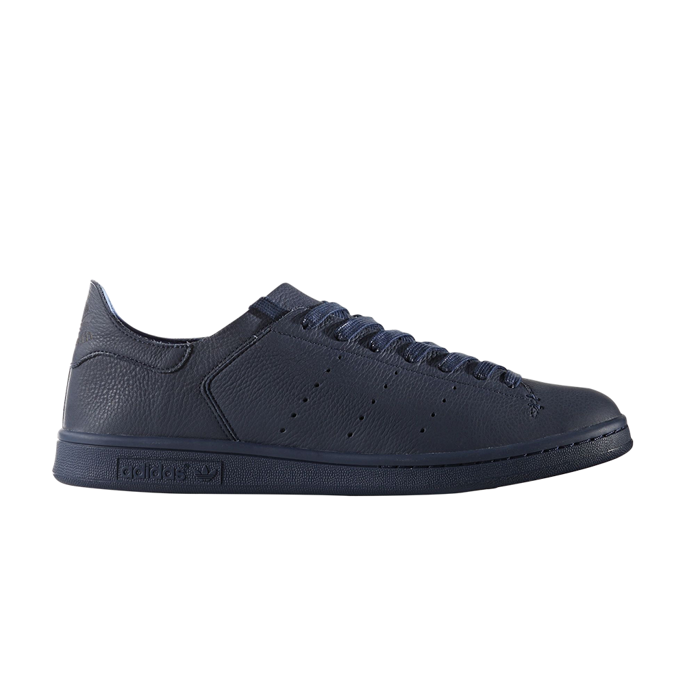 Pre-owned Adidas Originals Stan Smith Leather Sock In Blue