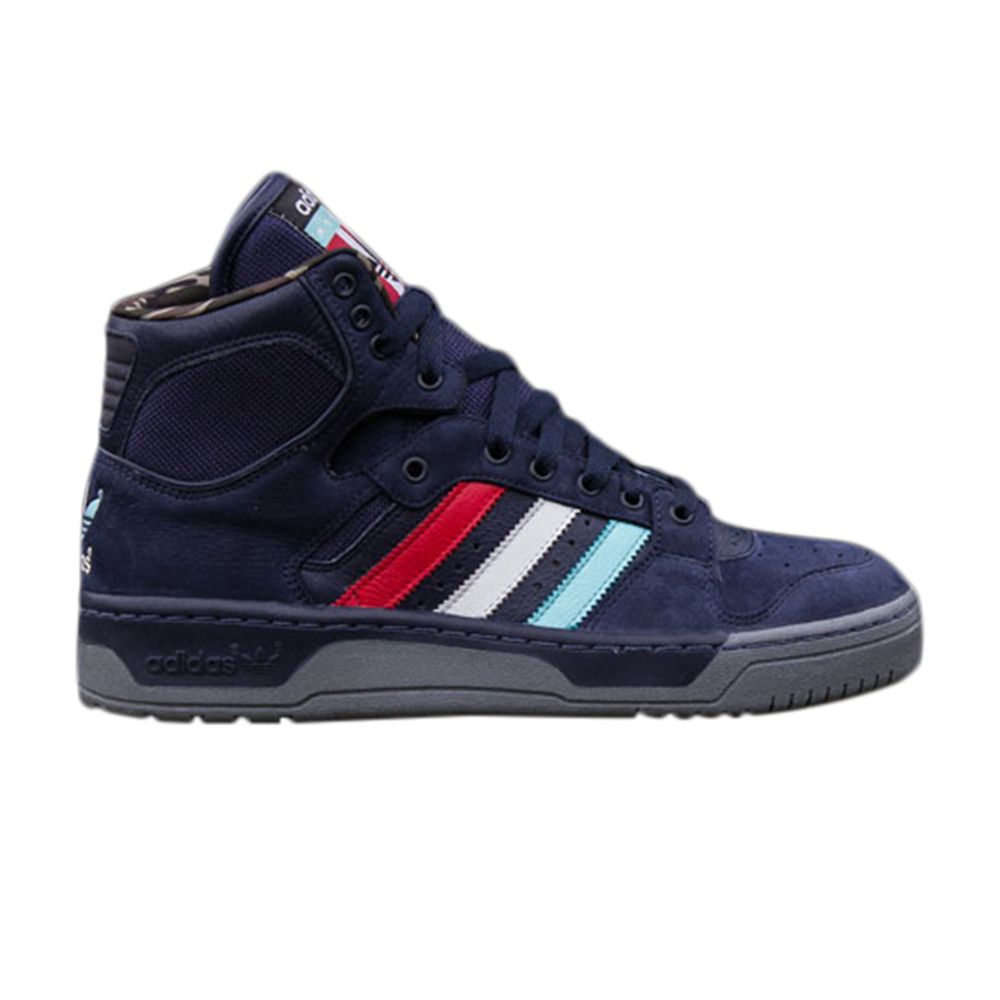 adidas Packer Shoes x Conductor Hi | Blue | Men's Size 11 - Q32536