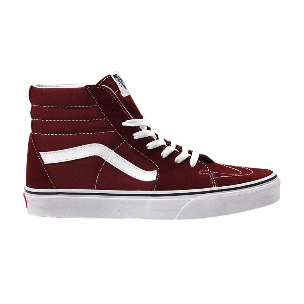 Pre-owned Vans Sk8-hi 'madder Brown' In Red