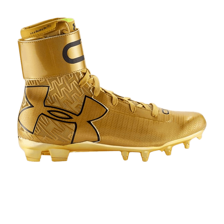 Buy C1N MC Gold Rush Football Cleats 1270172 795 GOAT