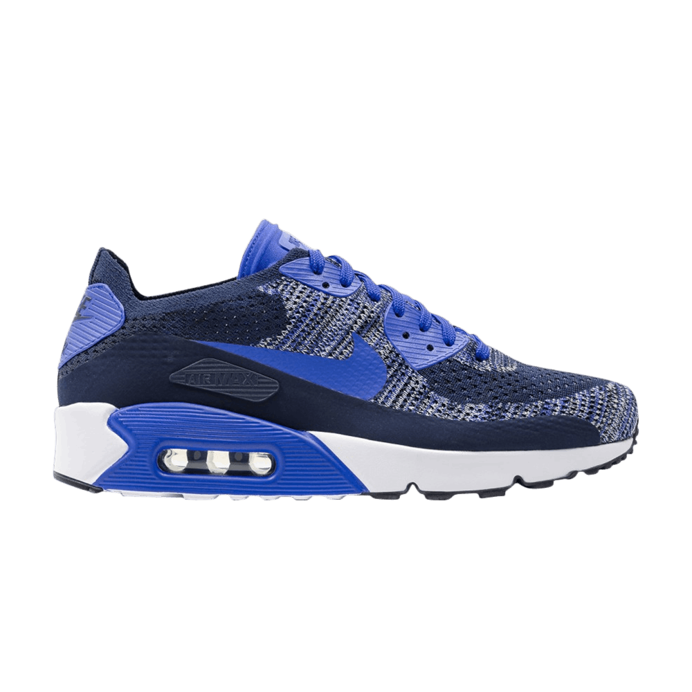 nike air max 90 ultra 2.0 flyknit blue