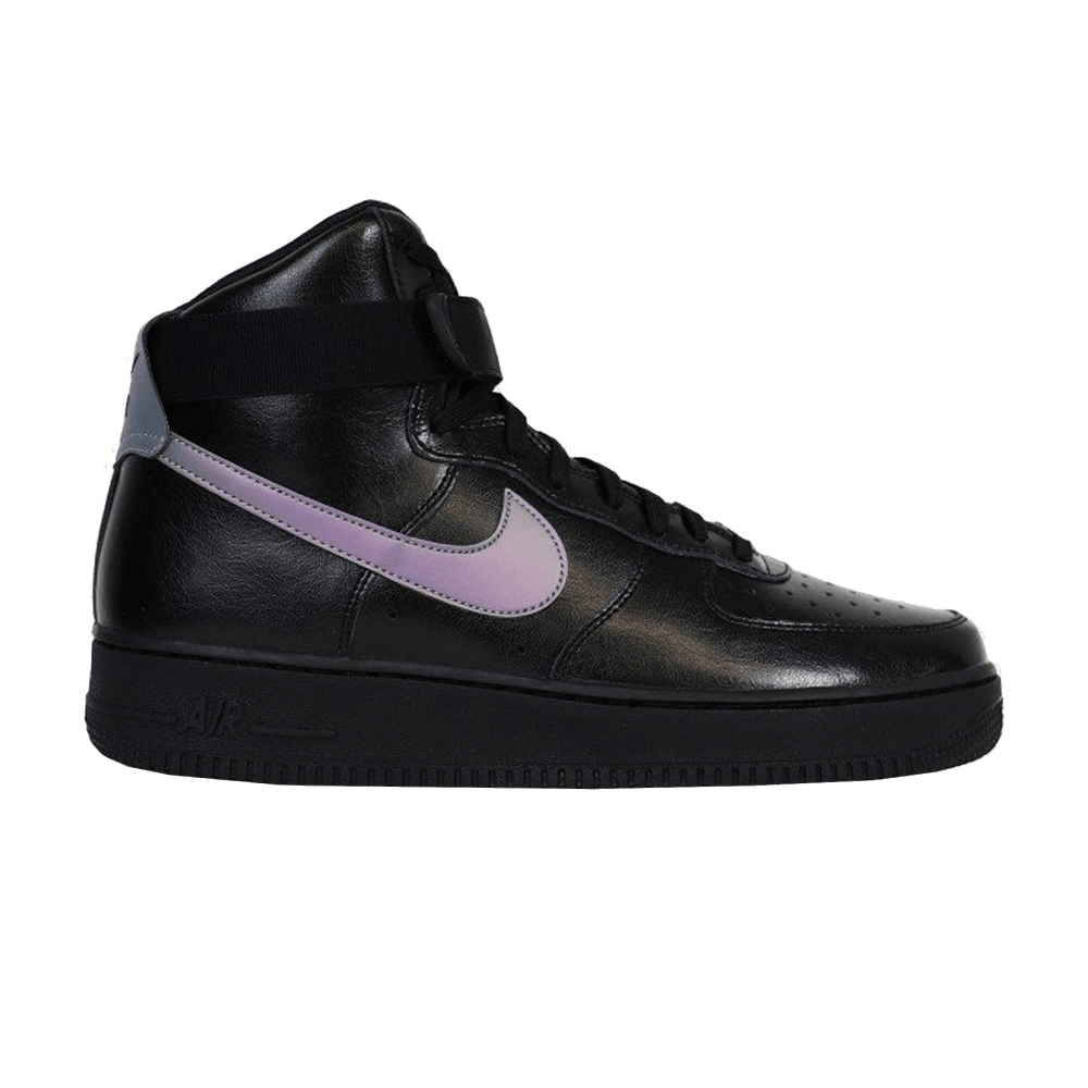 air force 1 high 07 lv8 black