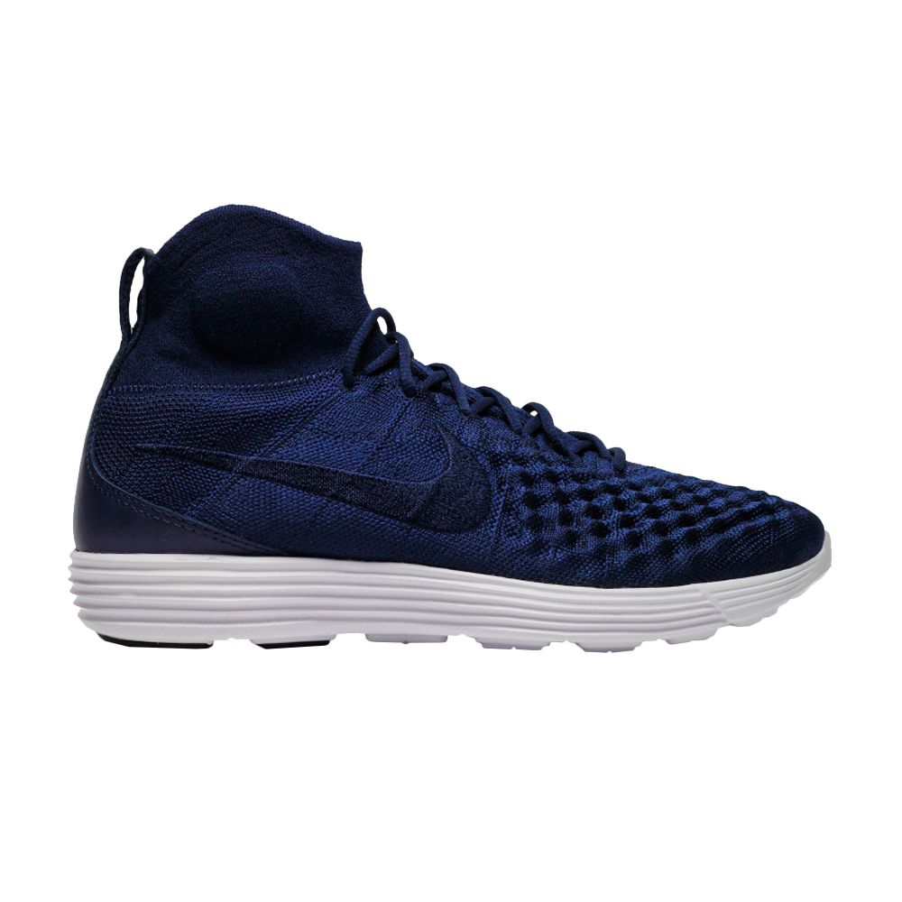 Nike Lunar Magista 2 Flyknit 'College Navy' | Blue | Men's Size 9.5 - 852614-401