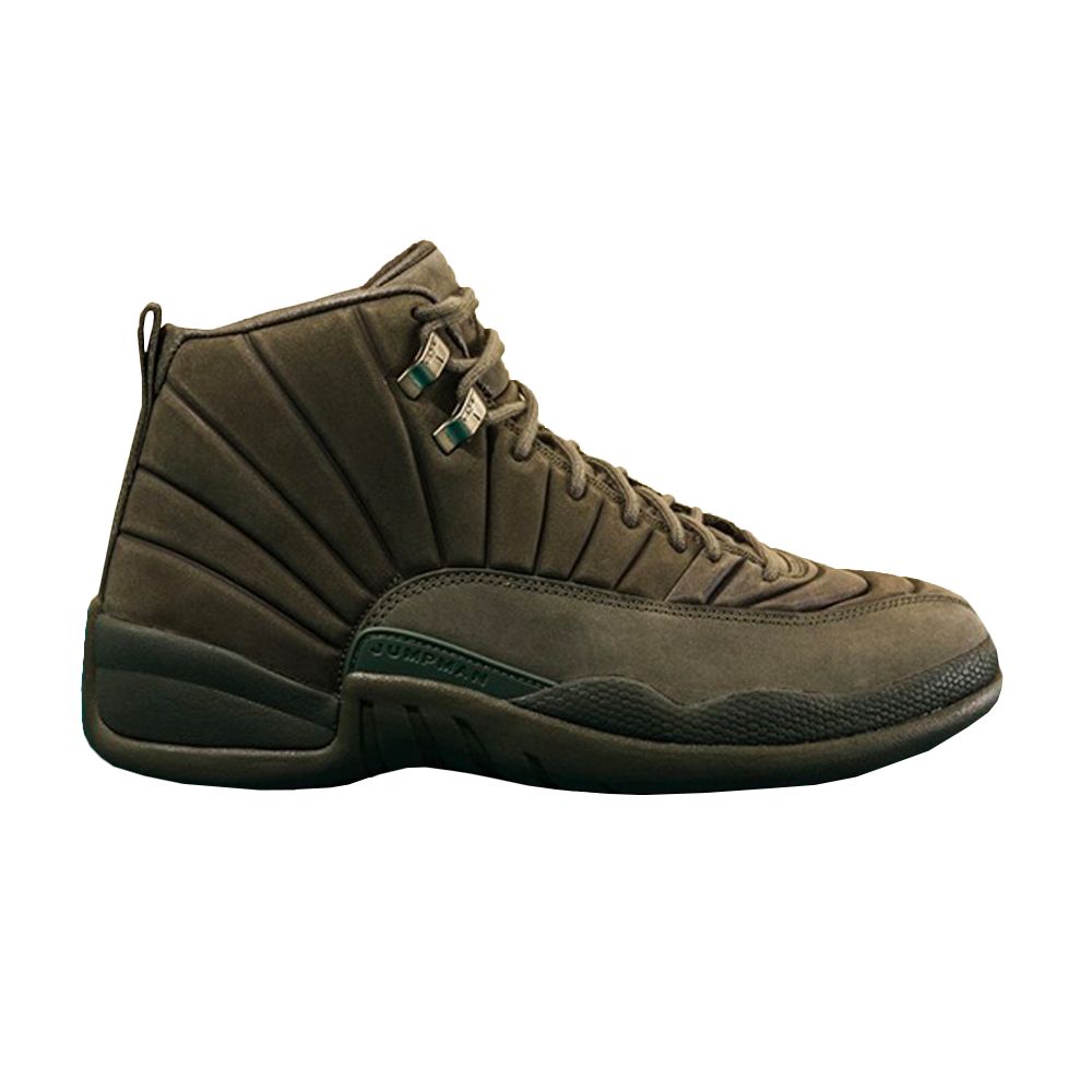 Pre-owned Air Jordan Psny X  12 Retro 'milan' Friends And Family Sample | Green | Men's Size 12