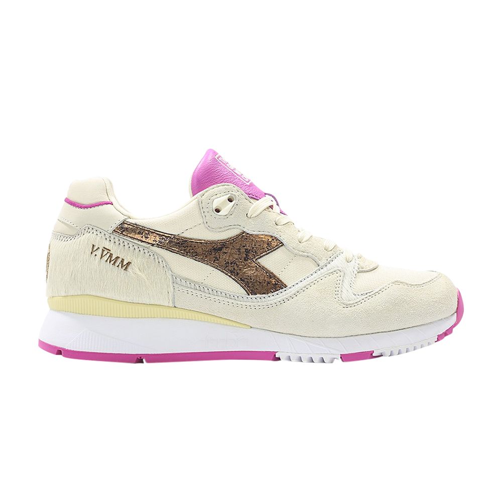 Pre-owned Diadora The Good Will Out X V7000 Caligula 'the Rise And Fall Of The Roman Empire' | White | Men's S