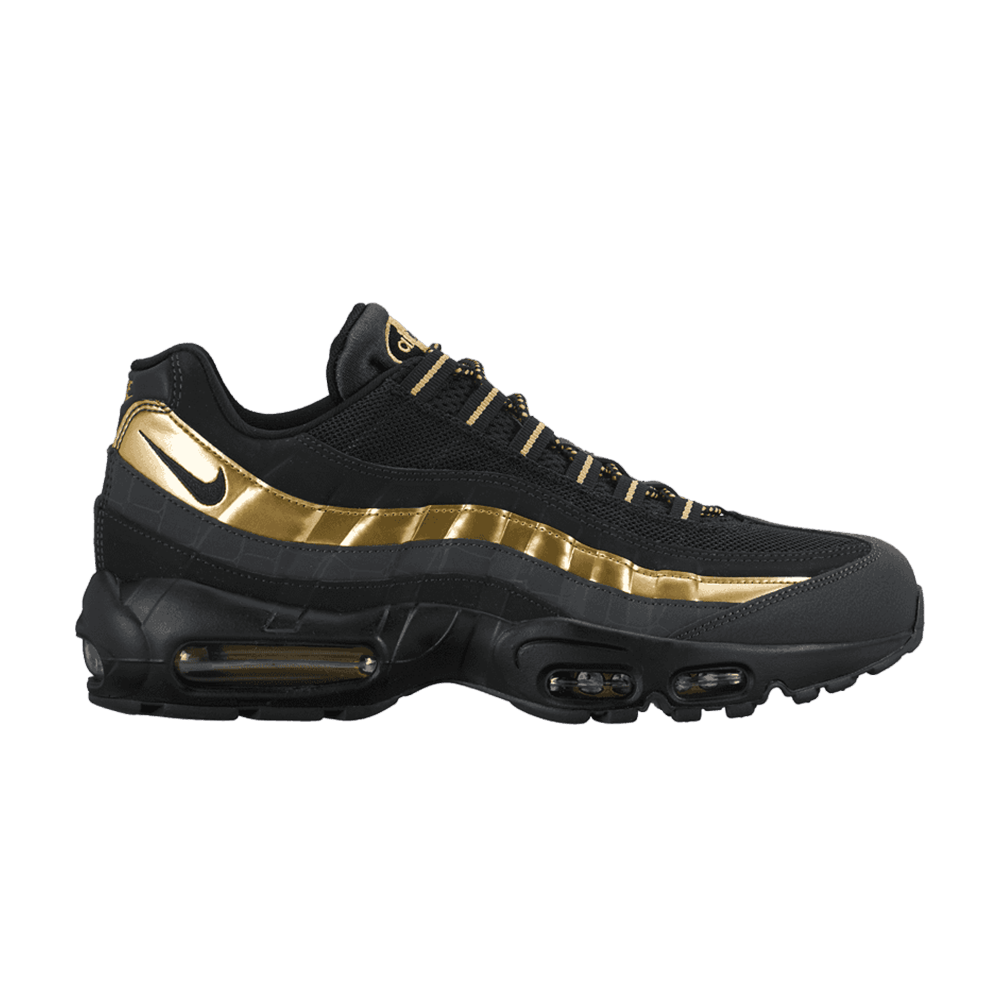 Nike air max 95 prm metallic gold Clearance