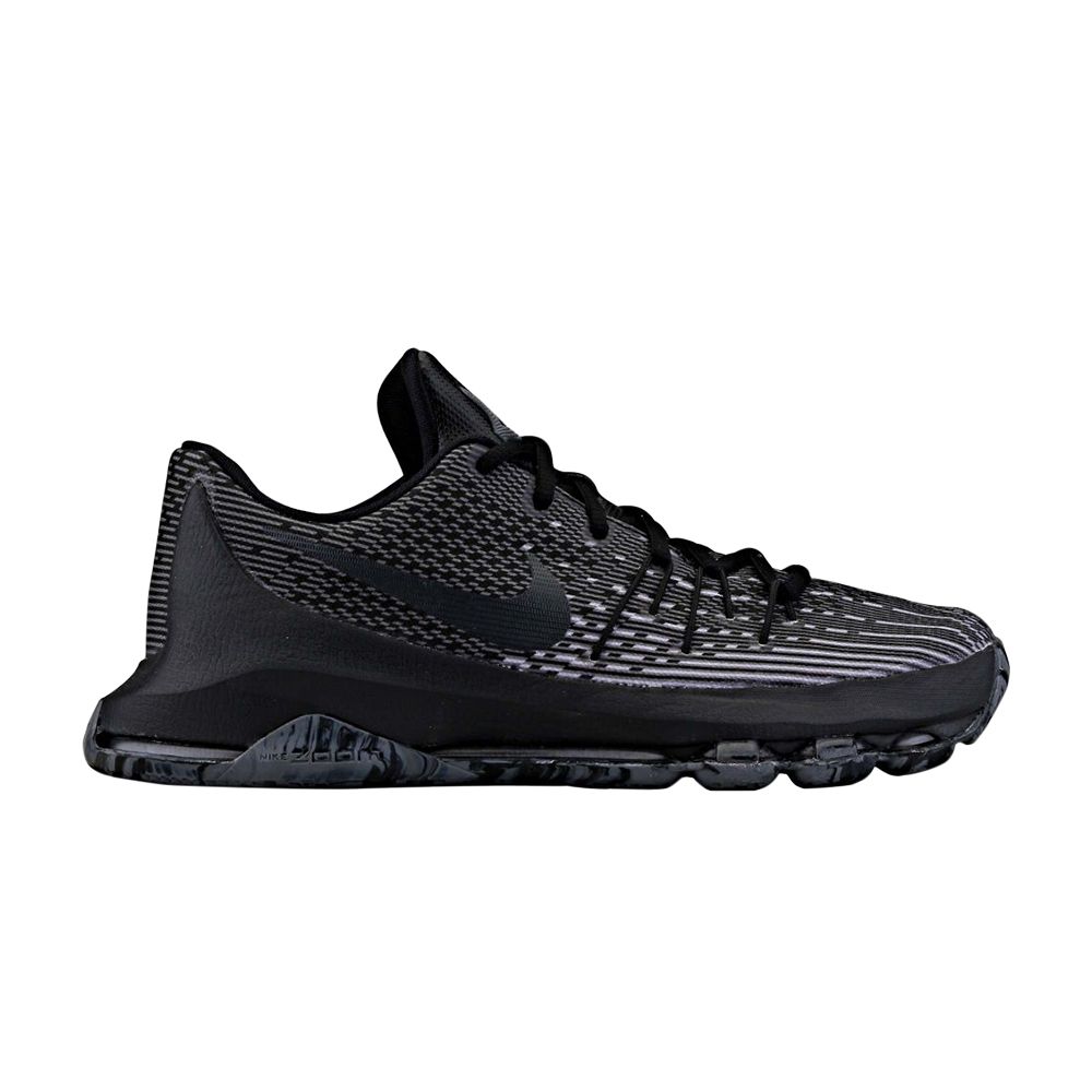 Pre-owned Nike Kd 8 Gs 'blackout' | Kid's Size 7