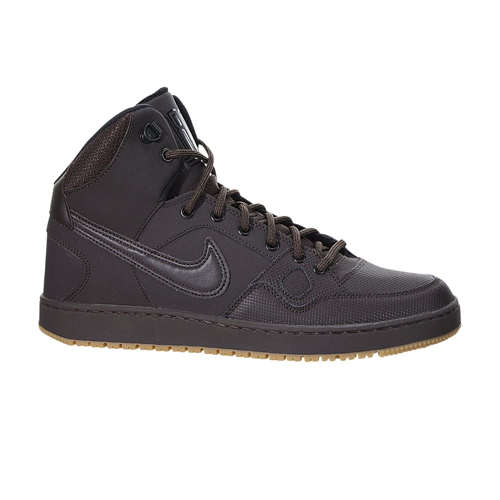 Nike Son of Force Mid Winter | Brown | Men's Size 8 - 807242-222