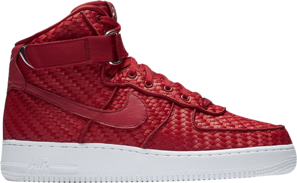 Buy Air Force 1 High '07 LV8 Woven 'Gym Red' - 843870 600 | GOAT AU