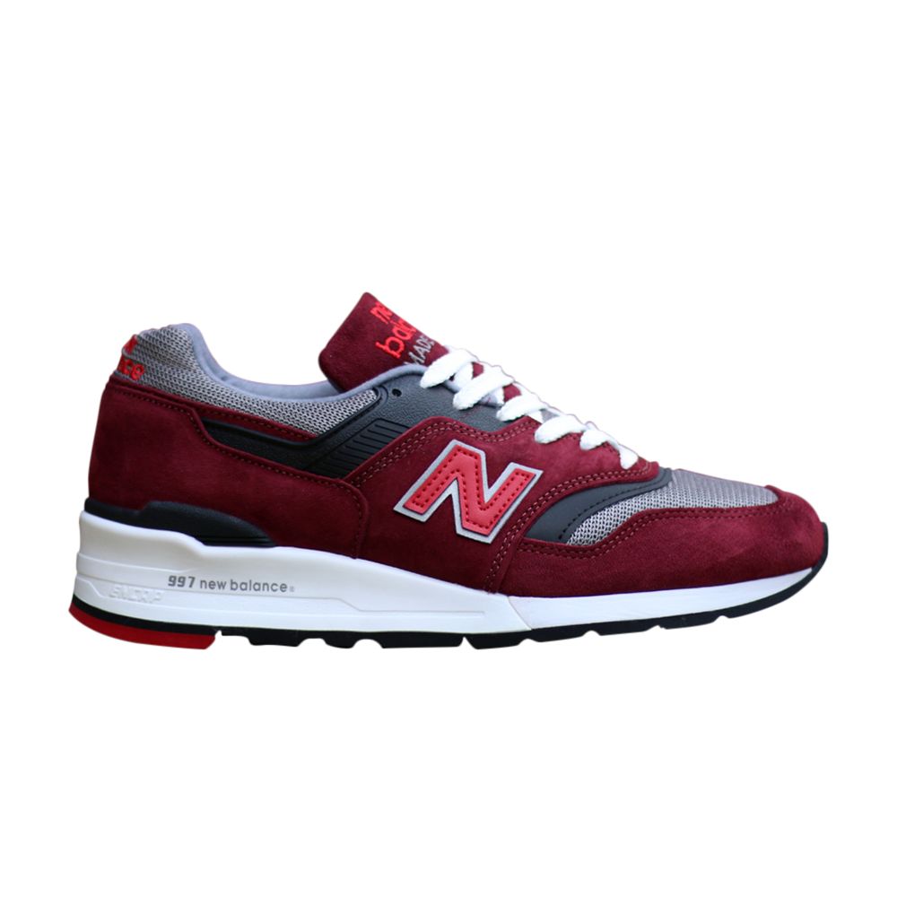 New Balance 997 'Burgundy' | Red | Men's Size 5