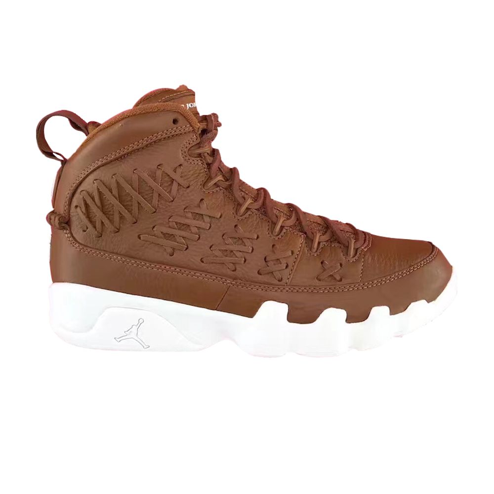Air Jordan 9 Retro Pinnacle 'Baseball Glove Brown' | Men's Size 12