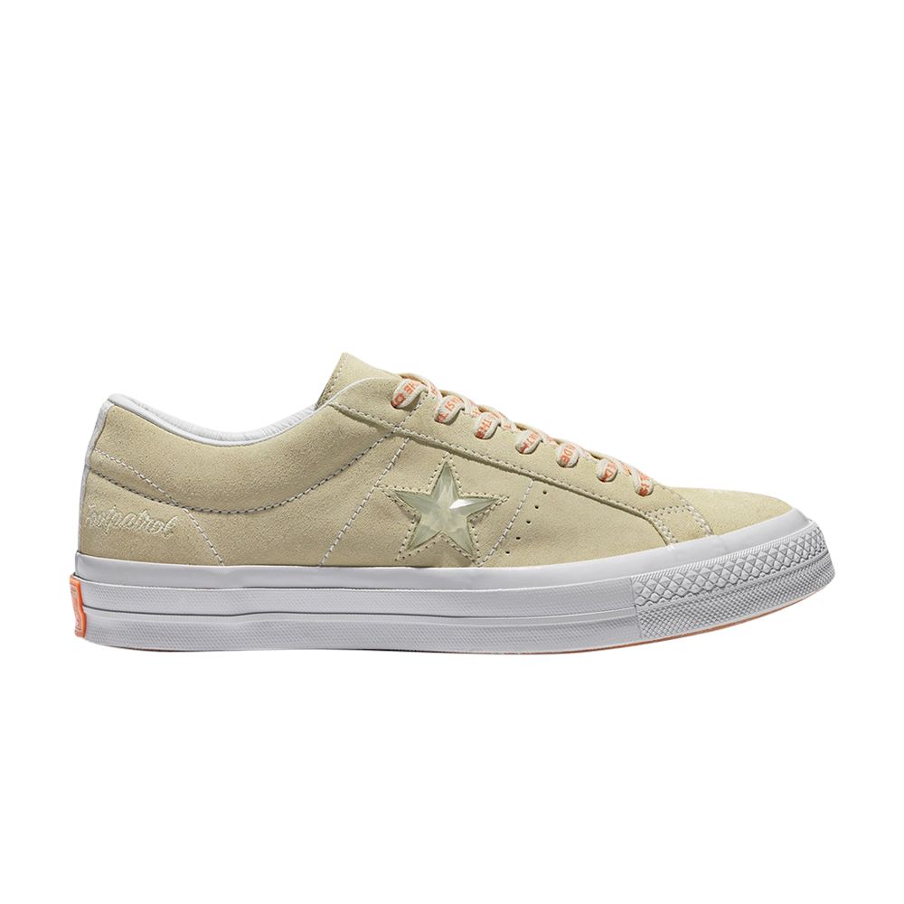Converse Footpatrol x One Star Suede Low 'Vanilla' | Tan | Men's Size 9.5