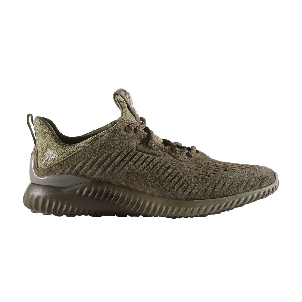 adidas Alphabounce 'Suede' | Green | Men's Size 11.5 - CG4787
