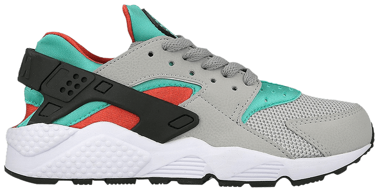 Nike Air Huarache Flat Silver