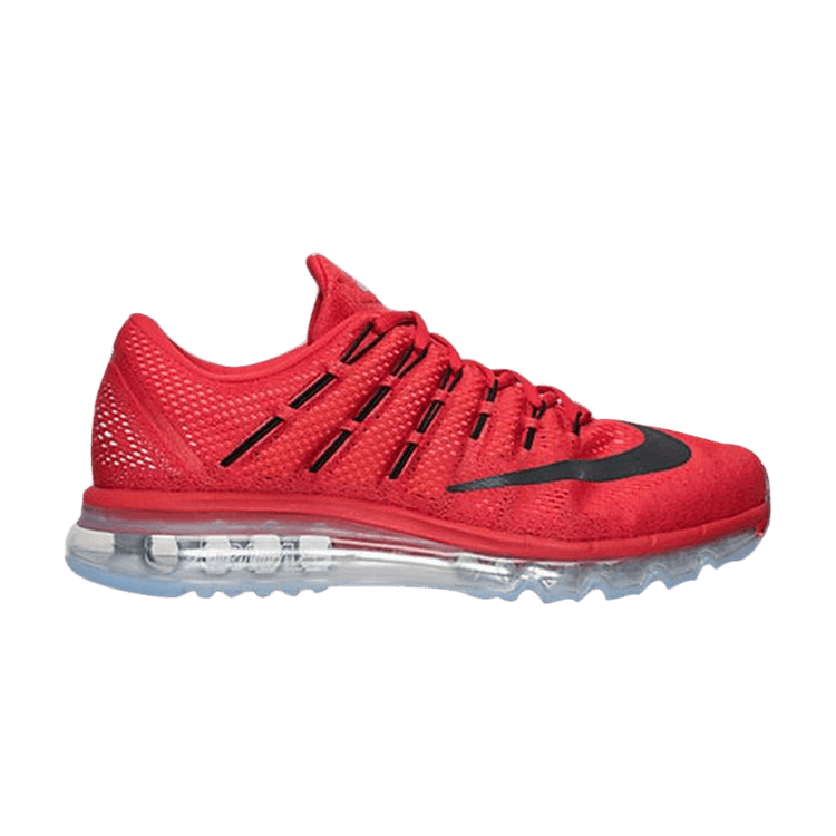 Nike air max 2016 all red top