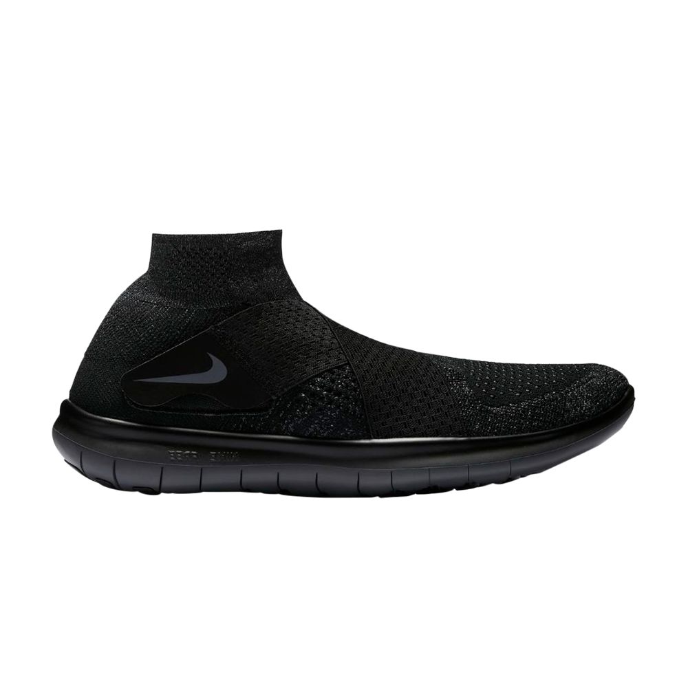 Nike Free Run Motion Flyknit 2017 'Black' | Men's Size 11