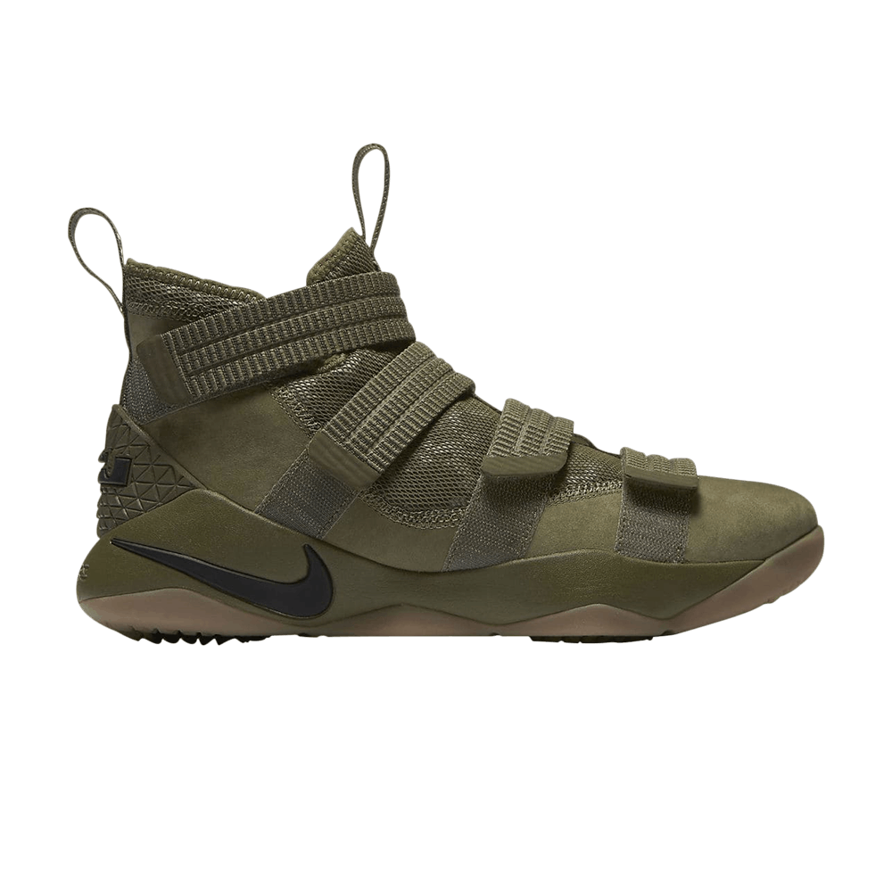 Nike lebron soldier 11 best sale glacier grey