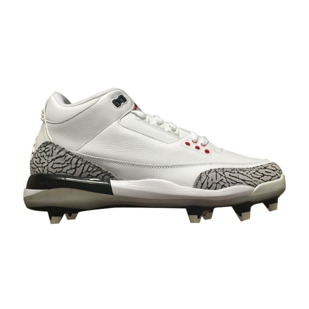 Air Jordan 3 D | White | Men's Size 8.5 - 324822-161