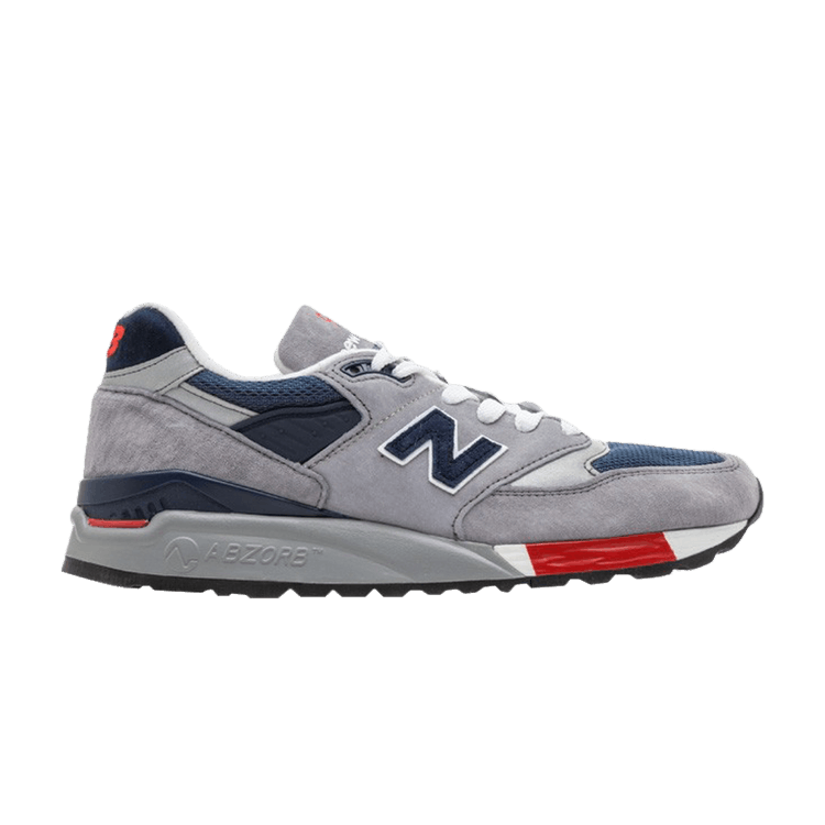Buy 998 Made in USA Grey Navy Red M998GNR GOAT