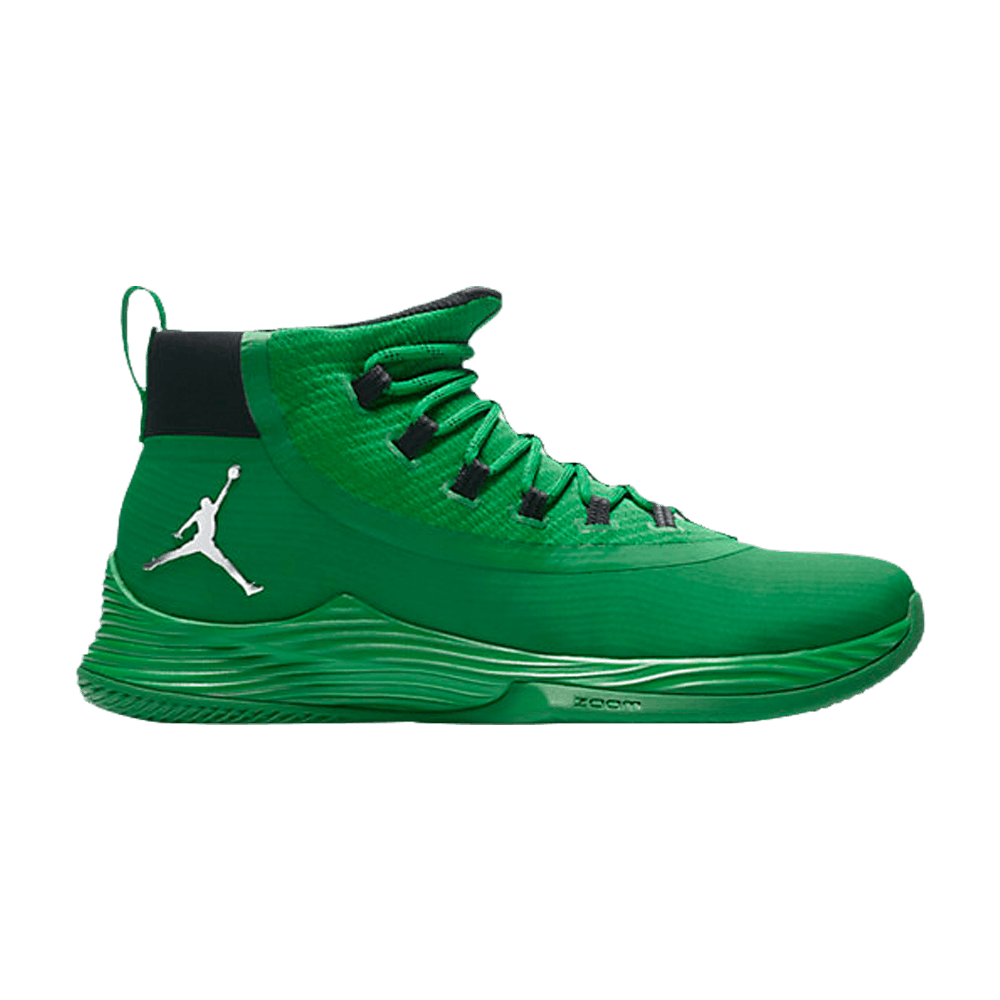 pine green jordan 2