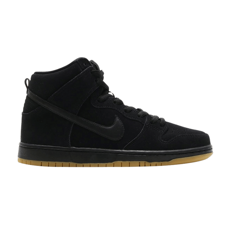 Nike dunk black gum shop