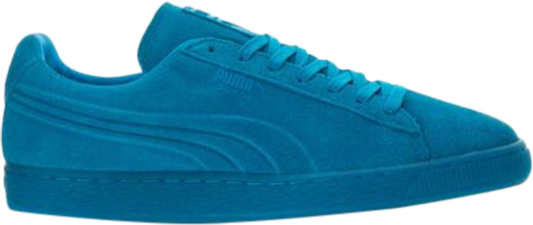 Suede Emboss Iced Fluo 'Atomic Blue'