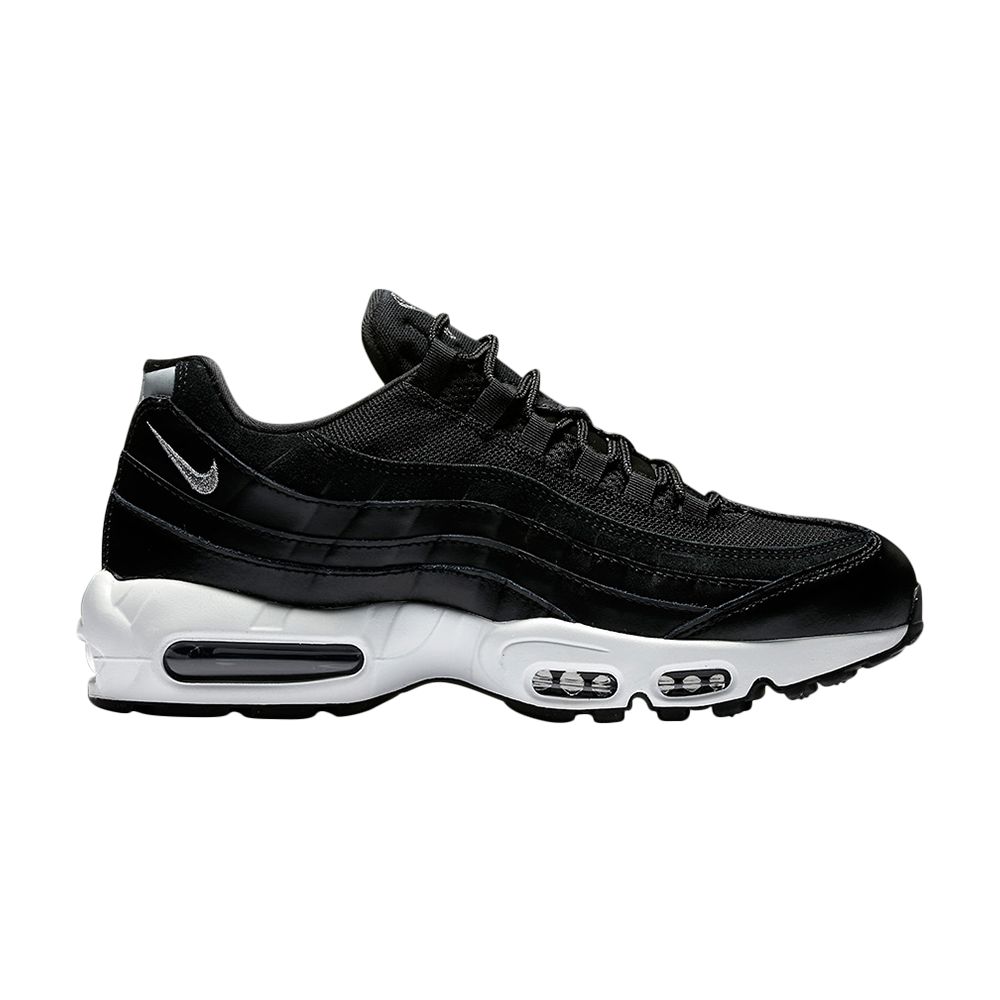 Nike Air Max 95 Premium 'Rebel Skulls' | Black | Men's Size 8.5