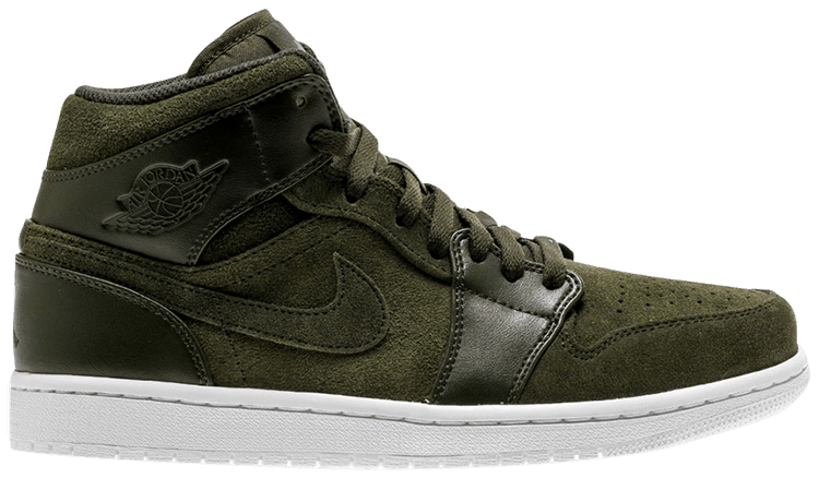 スニーカー NIKE Air Jordan 1 Mid 'Sequoia Max Orange' AW FW 16 2016 Buy Air Jordan 1 Mid 'Sequoia Max Orange' - 554724 302 | GOAT