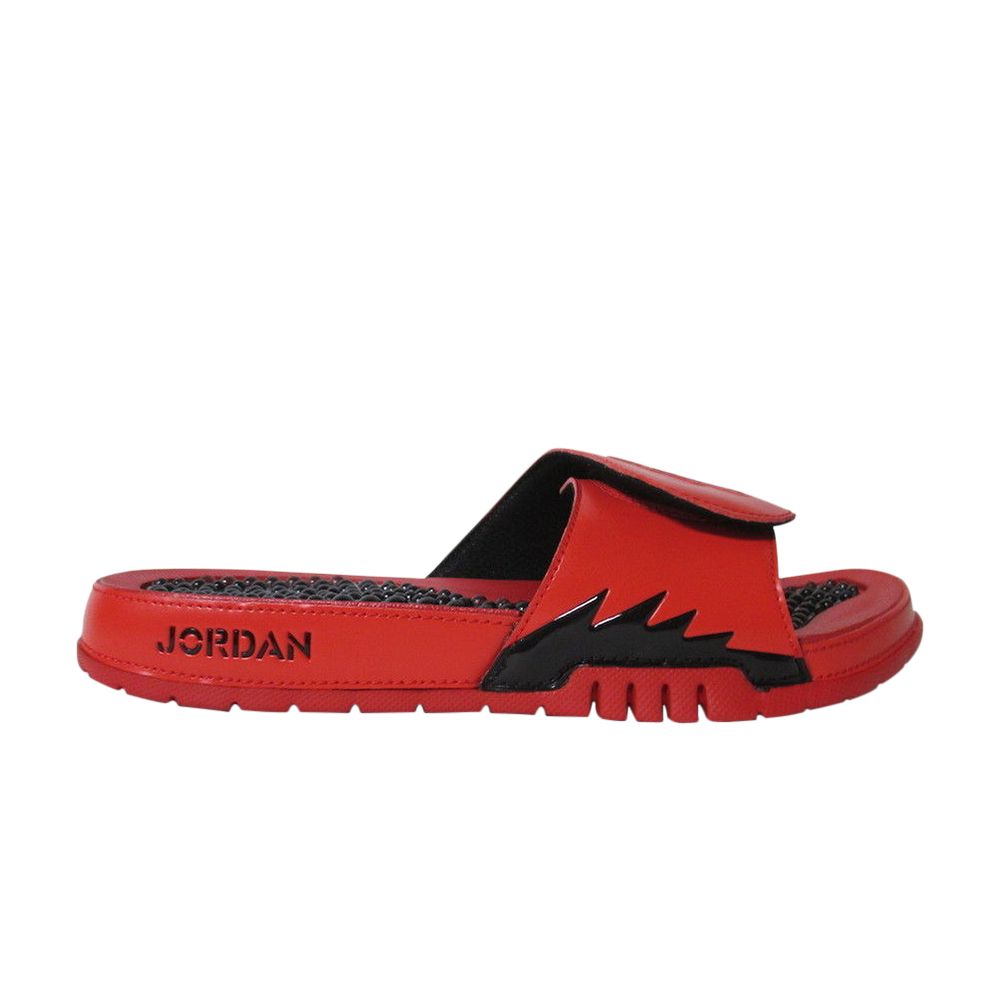 Jordan Hydro 5 Slide 'Red Black' | Men's Size 10
