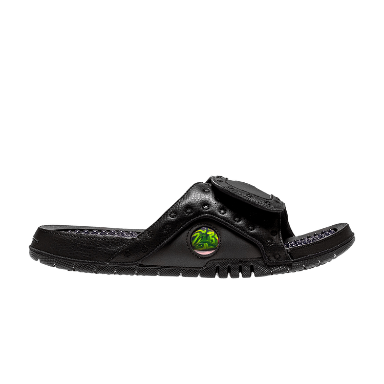 Buy Air Jordan Hydro 13 Slide Black Cat 684915 011 GOAT